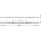Pasek LED Value LS VAL-1400/830/30/IP65