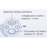 Osłona złączowa FOSC-400A4-NT-0-NNN