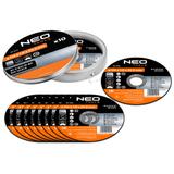 Tarcza tnąca do metalu 115 x 1.0 x 22.2 mm, 41 A60-T-BF, 10 szt.