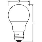Żarówka LED A55 E27 4.9W = 40W 470lm 3000K Ciepła 200° VALUE CLASSIC Osram