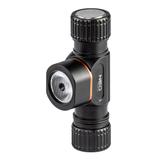 Latarka czołowa akumulatorowo/bateryjna USB 2000 lm