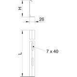 TSG 45 DD, Przegroda TSG 45 DD