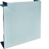 tehalit.GBA Kąt płaski, 50x161mm, aluminiowy GBD501615ALU HAGER