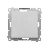 Simon 55 SWITCH – Sterownik przyciskowy oświetleniowy pojedynczy sterowany smartfonem Aluminium mat