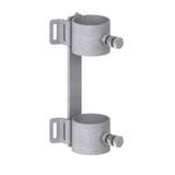 AN-205/OG/-N Uchwyt wysięgnika na słup okrągły/podwójny/ /OG/