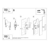 Sollux Kinkiet FABIANO SL.0197