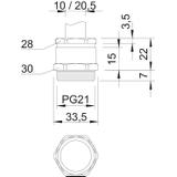 162/MS, DŁAWIKI PG21 Z USZCZ.WARSTW.MS