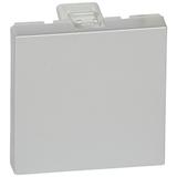 MOSAIC ZAŚLEPKA - 2 MODUŁY ALUMINIUM, Legrand