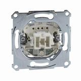 Merten, mechanizm łącznika schodowego z sygnalizacją załączenia, podtynkowy, zaciski bezśrubowe MTN3