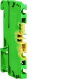 Samozacisk szeregowy PE 2,5mm2 3-krotny KYA02E3 HAGER