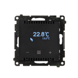 SIMON 55 GO WMDR-18XXX2-149 Termostat programowalny z wyświetlaczem [Wi-Fi]; 230V (moduł); czarny ma