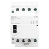 STYCZNIK MODUŁOWY ZE STEROWANIEM RĘCZNYM, INSTALACYJNY 40A, 4xNO, 230V AC, TYP: STM-40-40/S