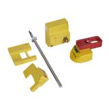 NAPĘD OBROTOWY POŚREDNI KOLOR CZERWONO-ŻÓŁTY DPX3, Legrand