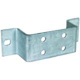 Szyna uziemiająca do 2 przewodów, St/tZn