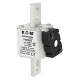 FUSE 100A 690V 1*FKE/78 AR UC Wkładka szybka 100A AC 690V rozmiar 1 45x59x110 mm aR, 170M3662 EATON