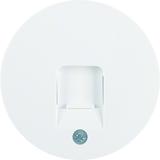 BERKER R.1/R.3 Płytka czołowa zasuwa chroniące przed kurzem pole opisowe biały 11702089 HAGER