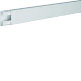 tehalit.LF Kanał elektroinstalacyjny PVC 18x45mm, jasnoszary