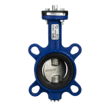 VF208W, zawór klapowy, DN65, kvs 260, przyłącze kołnierzowe, medium -10…100°C, dysk ze stali nierdze