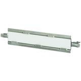 Ramka z szyldem na opisy, do listew LSA