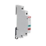 E219-2CD Lampka LED podwójna czerw-ziel, 115-230 VAC