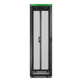 Szafa Easy Rack 600mm/48U/1200mm, z dachem, kółkami, nóżkami i 4 wspornikami, bez paneli bocznych, p