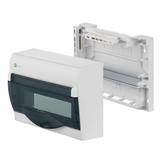 Rozdzielnica GREEN BOX n/t 14-modułem IP40 szyba transparentna dymna