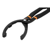 Klucz odgięty szczypcowy (20°) do filtrów oleju 63.5 - 116 mm