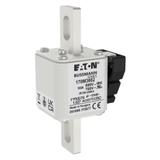 FUSE 100A 690V 1*FKE/78 AR UC Wkładka szybka 100A AC 690V rozmiar 1 45x59x110 mm aR, 170M3662 EATON