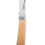 Nóż monterski, drewniane okładki