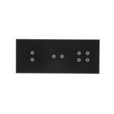 Simon 54 Touch Panel dotykowy S54 Touch 3 moduły 2 pola dotykowe pionowe+2 pola dotykowe poziome+4 p