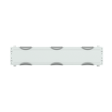 MBB316 Zestaw moduł pusty (ochr. dotyk.) (do samodzielnego montażu)