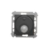 Simon 54 Łącznik z czujnikiem ruchu z przekaźnikiem z zabezpieczeniem 8(2)A 230V czarny *Wymagana in