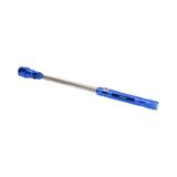Latarka teleskopowa 17-57 cm, 3 LED, 4 x LR44, wyginana głowica, magnes WL-9 ORNO