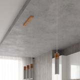 Sollux Lampa wisząca ZANE 2 szara SL.0966