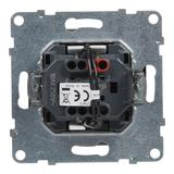 Suno Łącznik Schodowy Z Podświetleniem - 10 Ax - 250V - Zaciski Automatyczne Aluminium 721316 LEGRAND