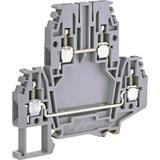 Złączka gwintowa 2-piętrowa 2,5 mm2 (szara) ESC2-DBC.2 003903053 ETI