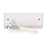 Gniazdo meblowe 1x2P+Z, 2xUSB (typ A, 2,1A) OR-AE-1310 ORNO