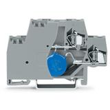 złączka z warystorem dwupiętrowa 110/120 V DC