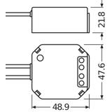 Sterownik DALI Bluetooth Control DALI ACU BT CONTROL