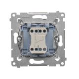 Simon 54 Łącznik schodowy 10A 250V szybkozłączka biały DW6.01/11 KONTAKT