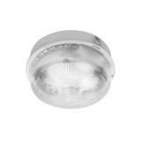 PLAFONIERA RINGO , E27, IP44, MAX 100W, BIAŁA