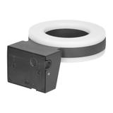 HOWLIT LED 20W oprawa ogrodowa z czujnikiem ruchu 1800lm IP65 4000K szara AD-OP-6205GLPMR4 ORNO