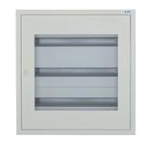 BF-UT-3/72-P Rozdzielnice podtynk;drzwi transparentne 289133 EATON