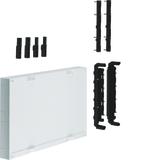 univers N Blok dla szyn zbiorczych poziomych 12/20/30x5/10mm 60mm 4-pol. 300x500mm UE22E0 HAGER