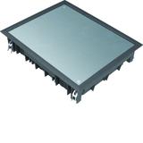 tehalit.VE-EE Pokrywa pełna VDE09 200x253 wykładzina 5mm czarny PA VDE09059005 HAGER