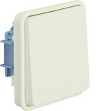 BERKER W.1 Łącznik uniwersalny przyciskowy IP55 biały 50463512 HAGER