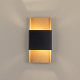 Kinkiet DURLIN złoty/czarny