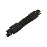 Łącznik ruchomy do szynoprzewodu SPS 2 czarny  WOJ+05191 Spectrum Led
