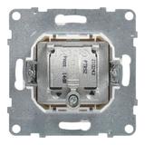 SUNO - Gniazdo TV-R-SAT przelotowe 14 dB, Biały, Legrand