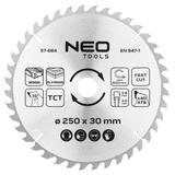 Tarcza do pilarki, widiowa, 250 x 30 mm, 40 zębów